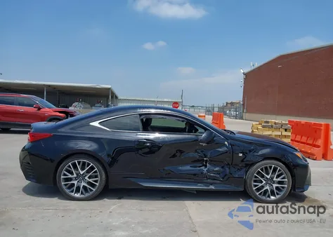 2015 Lexus Rc 350 from USA, damaged, VIN JTHSE5BC1F5000906